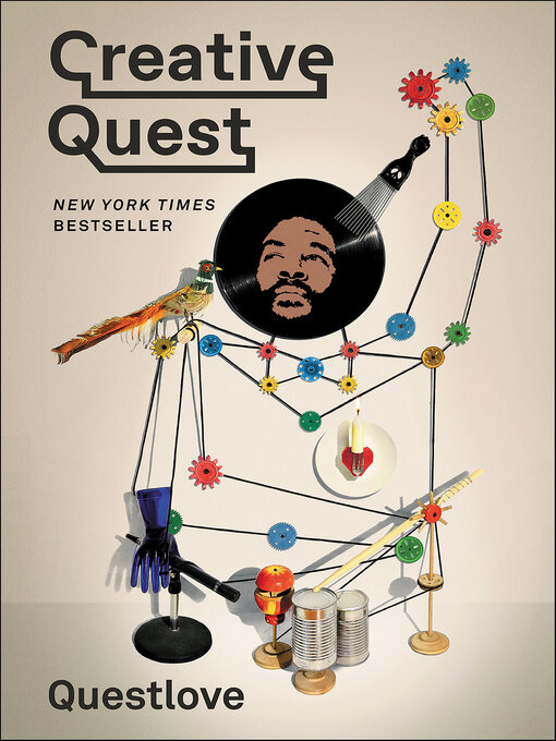 Cover image for Creative Quest